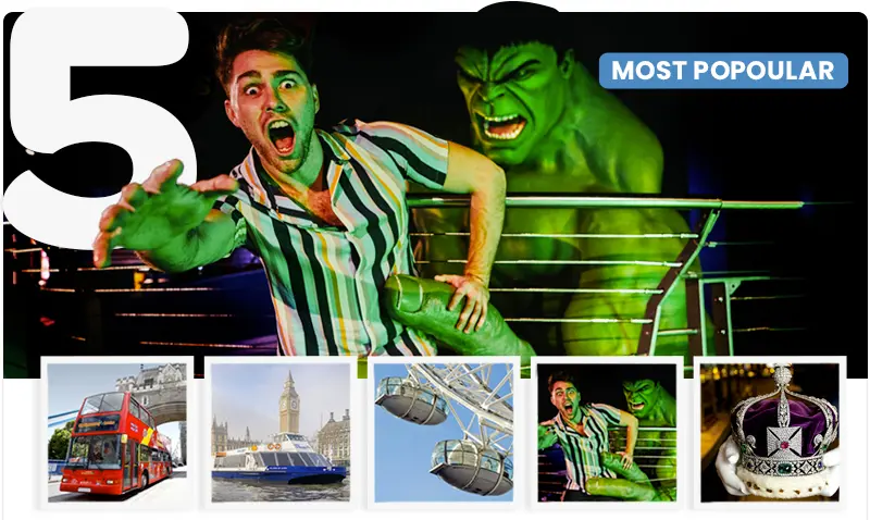 5 Amazing Attraction Package Deal - Keetoo