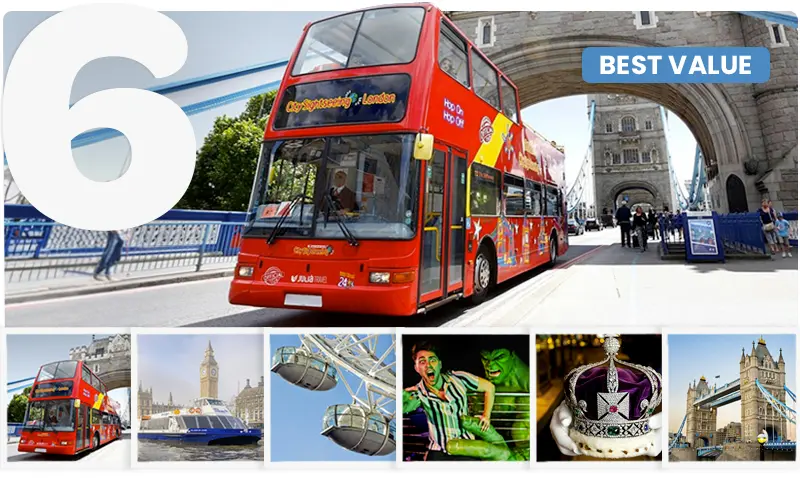 6 Amazing Attraction Package Deal - Keetoo